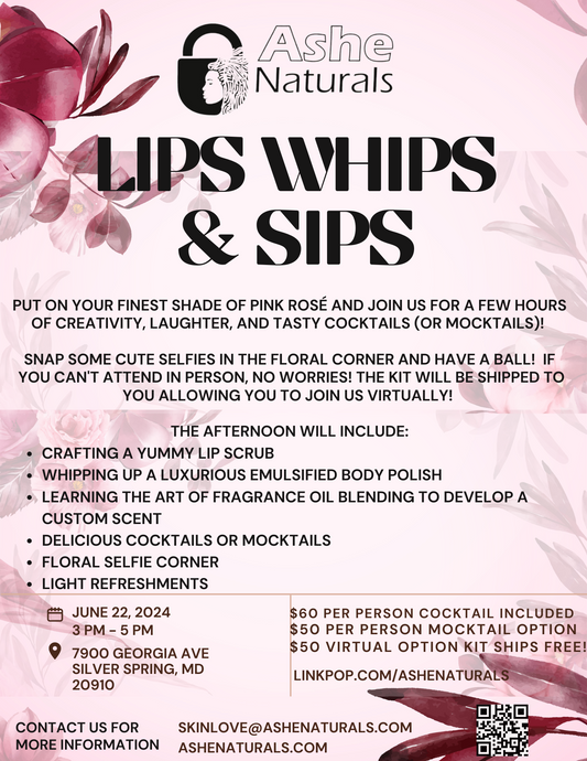 Lips Whips & Sips